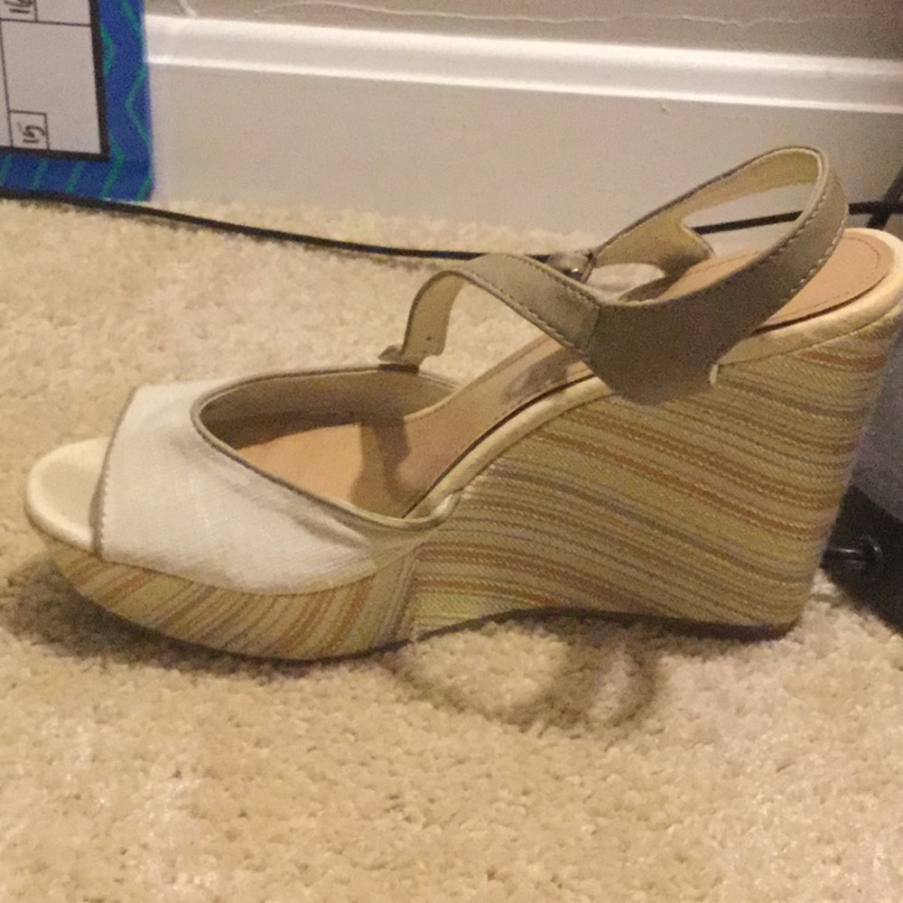 LC Lauren Conrad Espadrilles Platform Sandals